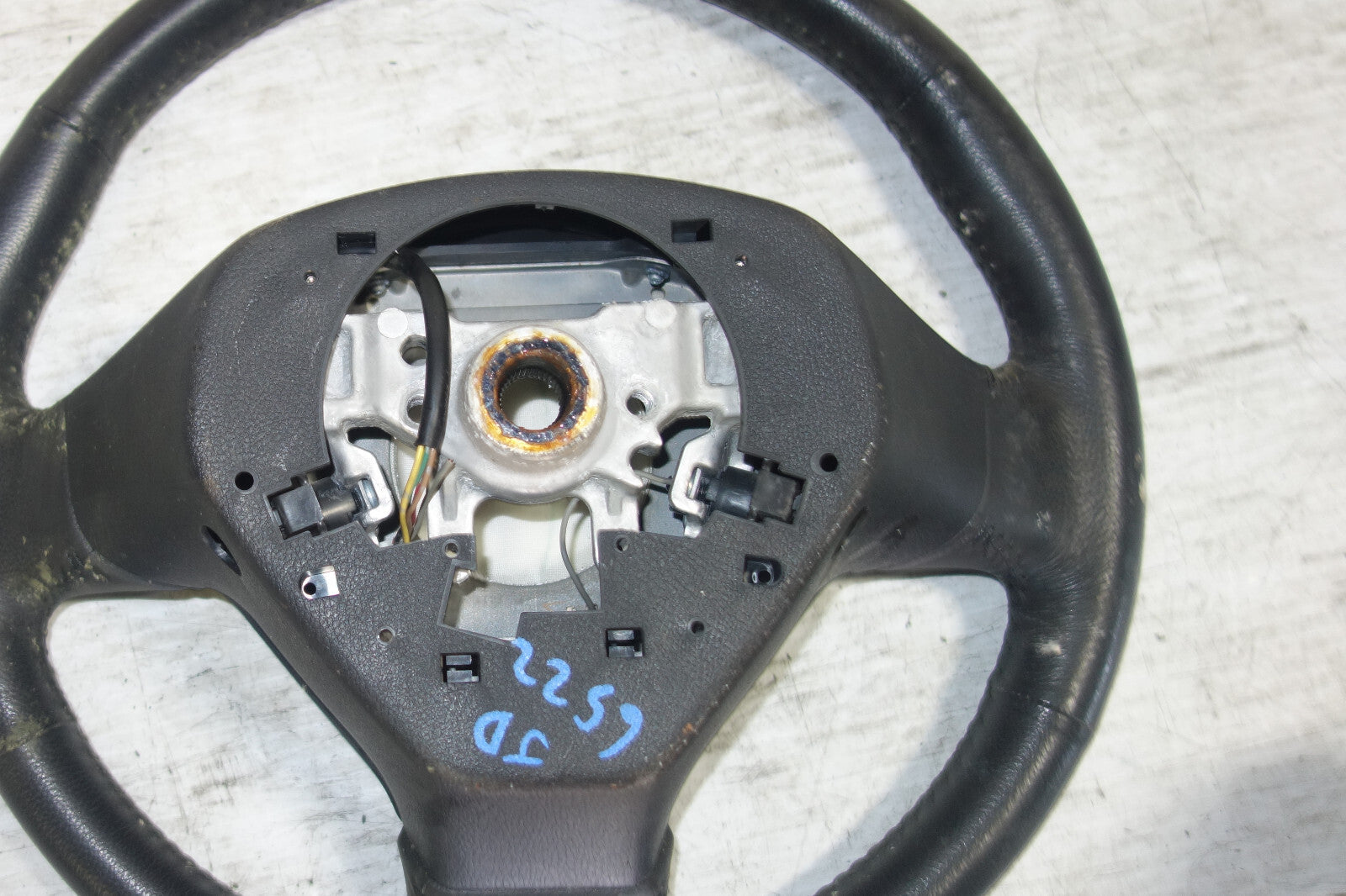 JDM Subaru Impreza WRX STi GR GRB Steering Wheel & Hub 2008-2014 STi V10 GVF