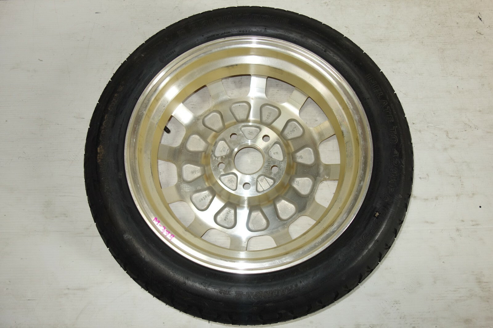 Genuine Acura RL Spare Tire Rim Wheel 5x120 155/70 17