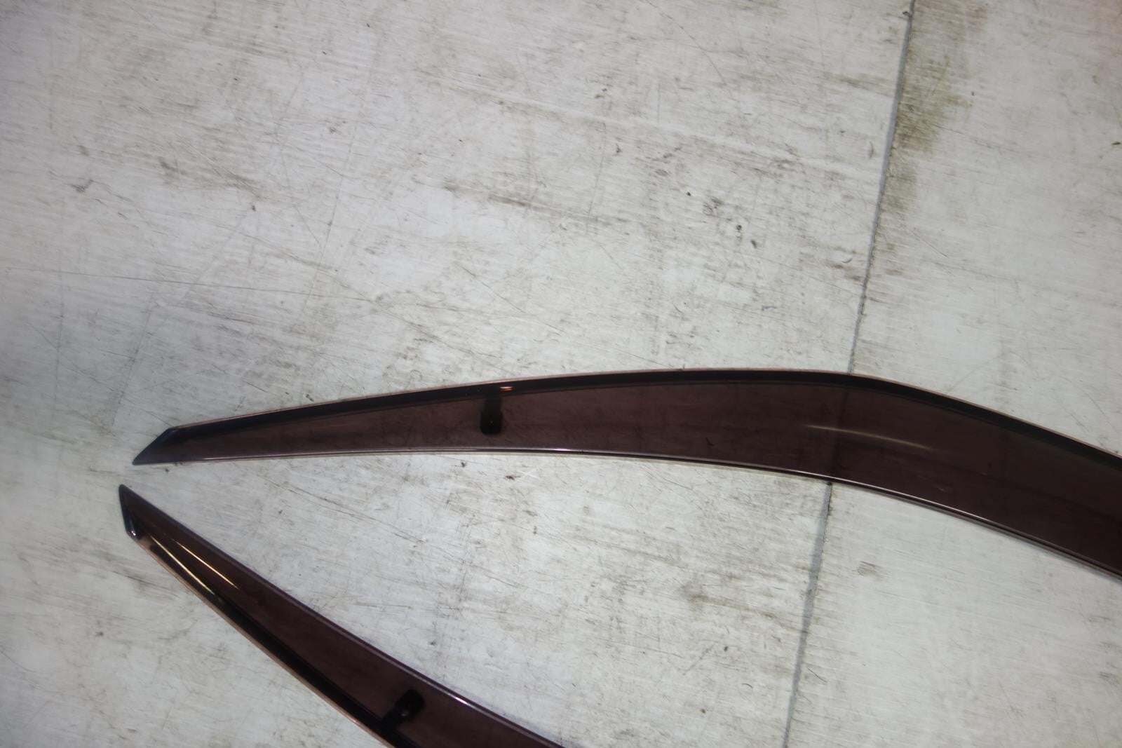 JDM Subaru Forester STi SH9 Window Visors Rain Guards OEM 2009-2013
