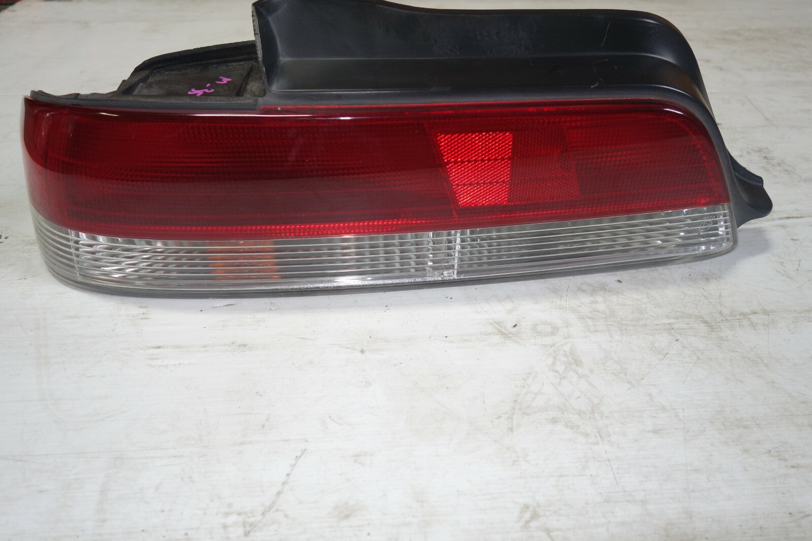 JDM 97-01 HONDA PRELUDE GENUINE OEM LEFT SIDE TAIL LIGHT LAMP ORIGINAL BB6 BB8