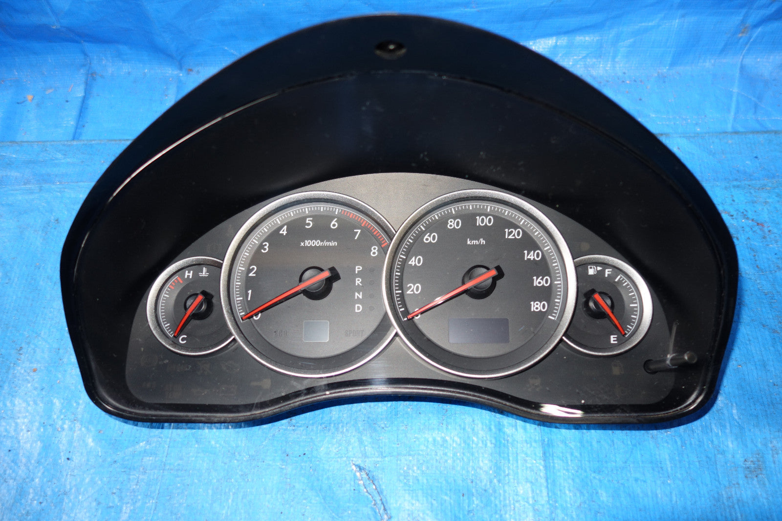 JDM Subaru Legacy BP9 Gauge Cluster Speedometer 2005-2009 Automatic A/T