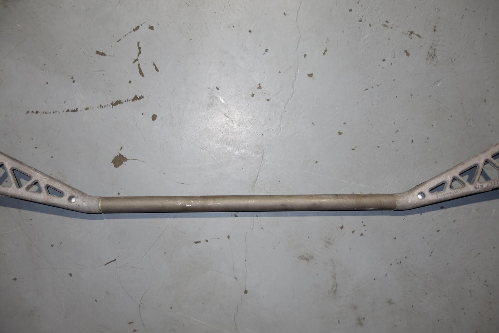 JDM SUBARU IMPREZA GDB WRX STi TITANIUM FRONT STRUT TOWER BAR BRACE 2002-2007