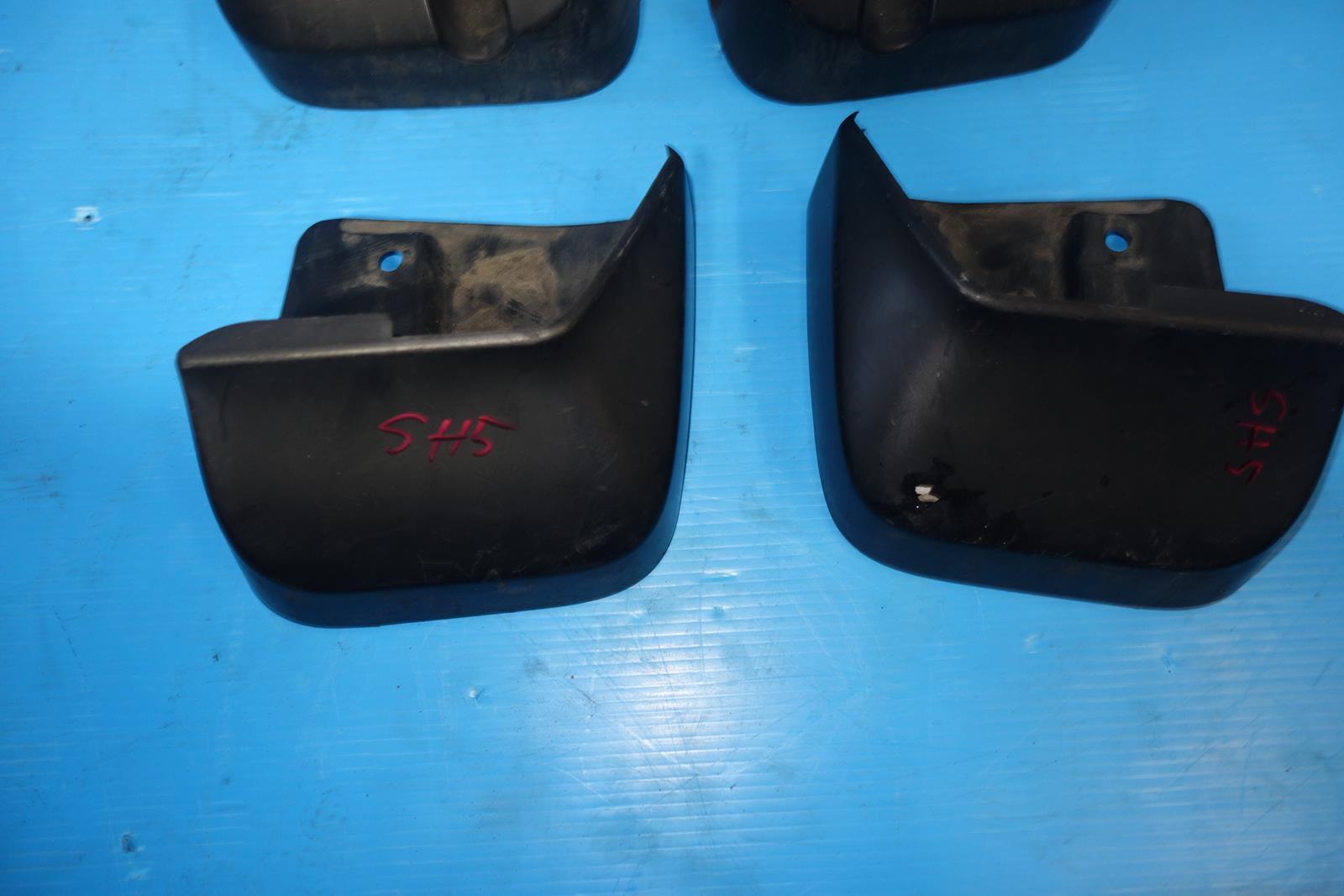 JDM Subaru Forester SH5 Splash Mud Guards 2009-2013 Used OEM