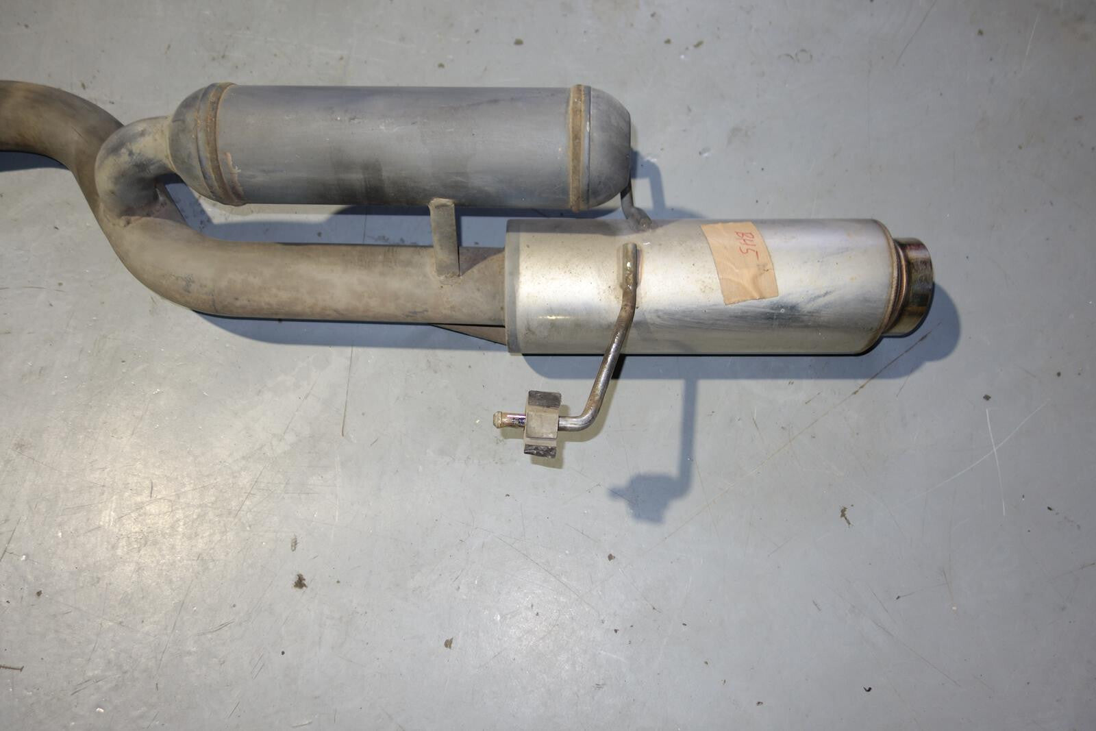 JDM Subaru Legacy HKS Exhaust Muffler Axle Back BH5 2000-2004