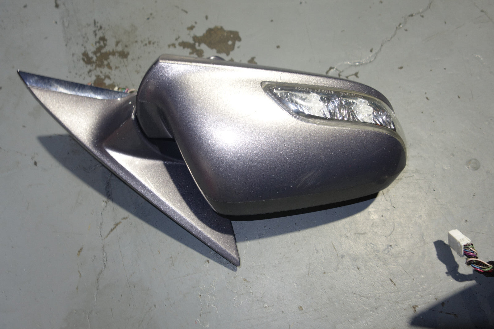 JDM Acura RL Mirror Side Door Mirrors Switch KB1 2005-2008 Auto Flip SKU-4005