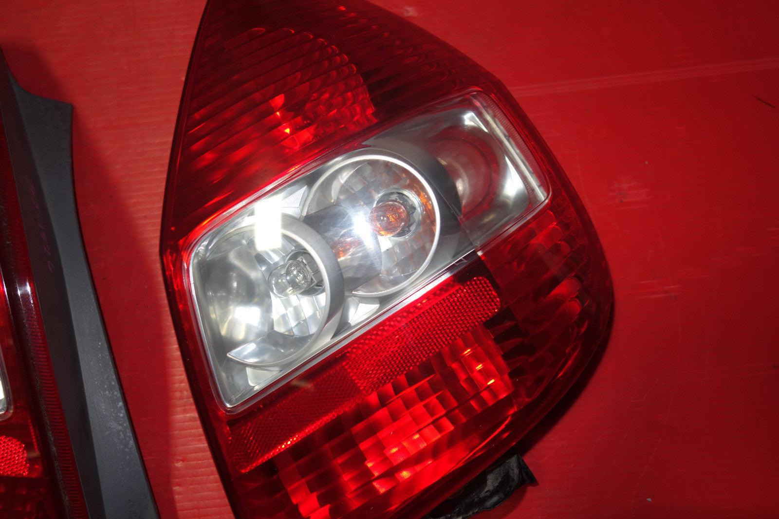 JDM Honda Fit Jazz GD1 Taillights Rear Left & Right 2001-2005 GD2 GD3 #5458