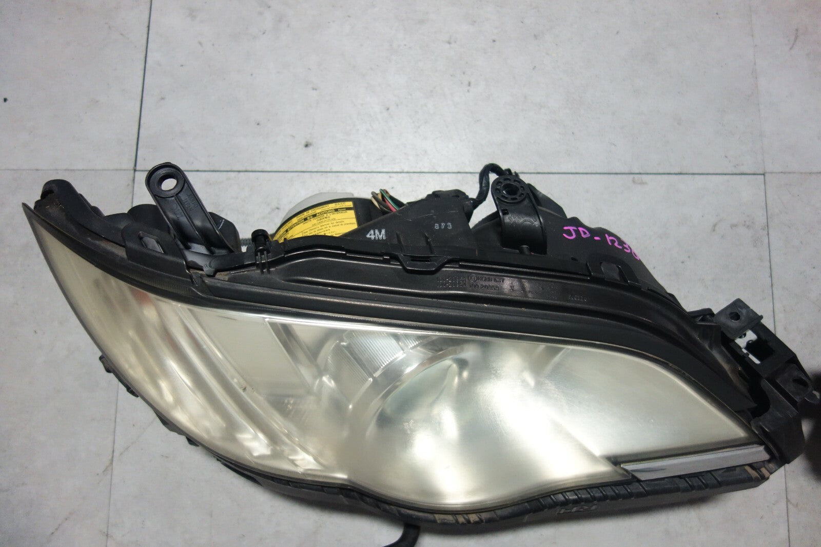 JDM Subaru Legacy HID Headlights Headlamps 2008 2009 OEM Genuine BP9 BPE BP5