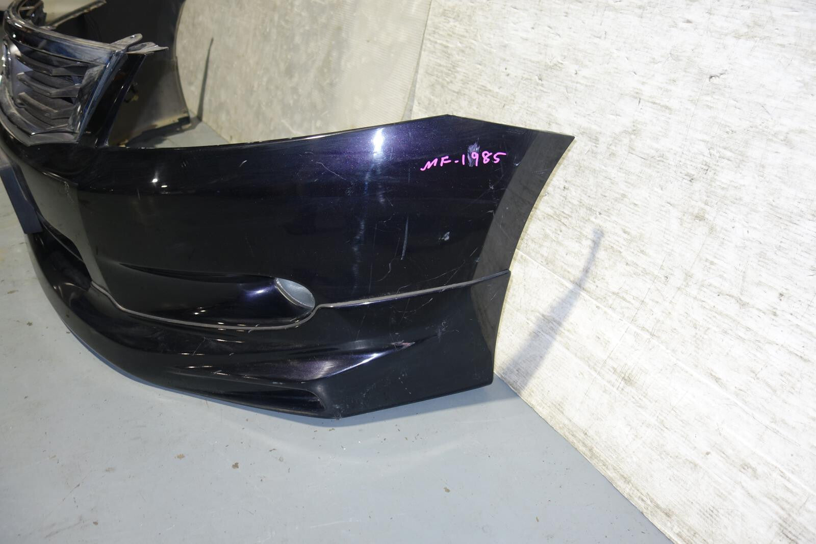 JDM 2008-2012 Honda Accord Inspire CP3 OEM Bumper Mugen Lip Side Skirts 4-Door