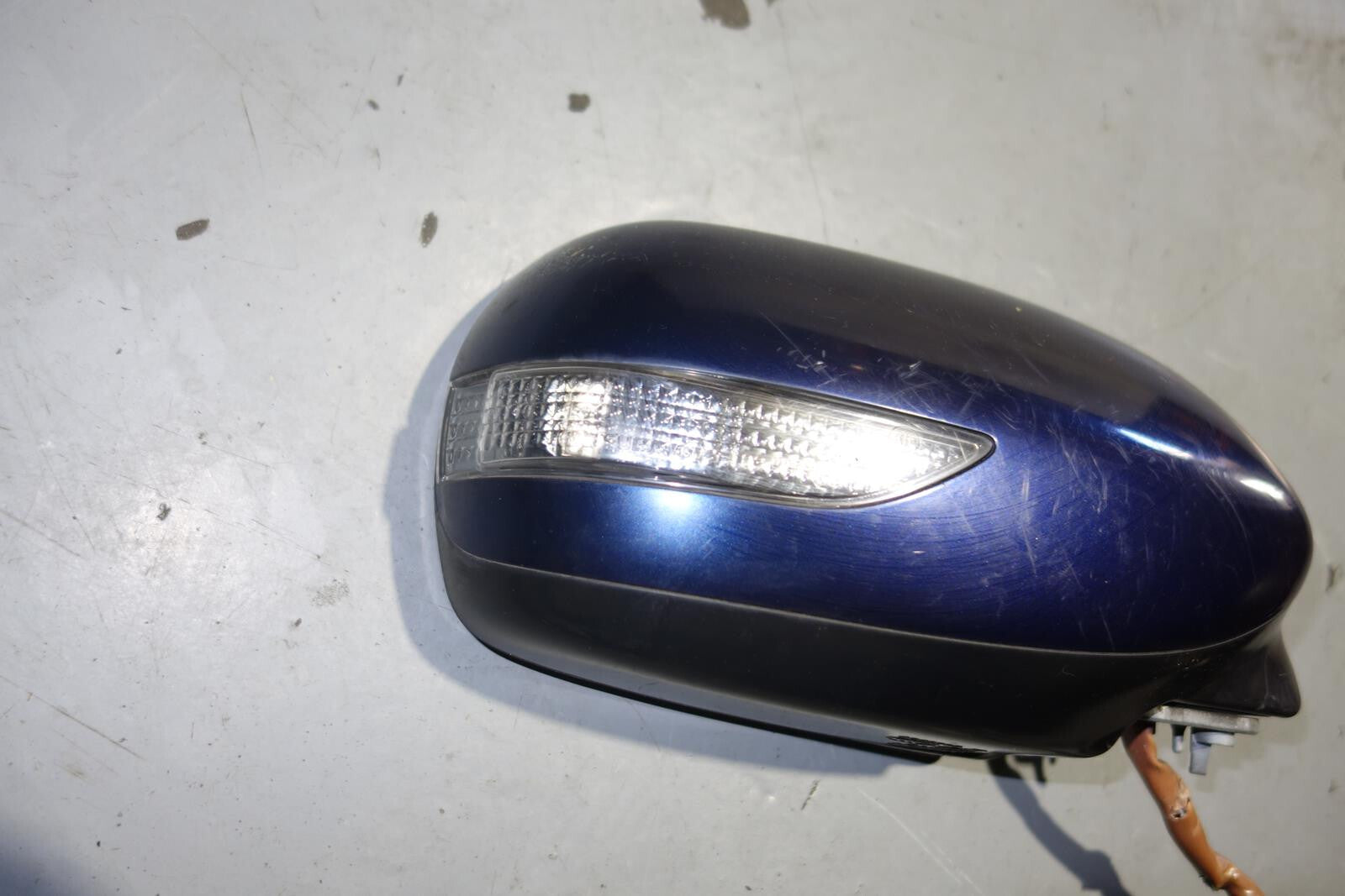 JDM Subaru Impreza WRX STi Mirrors GRB Power Folding Mirrors 2008-2014 OEM