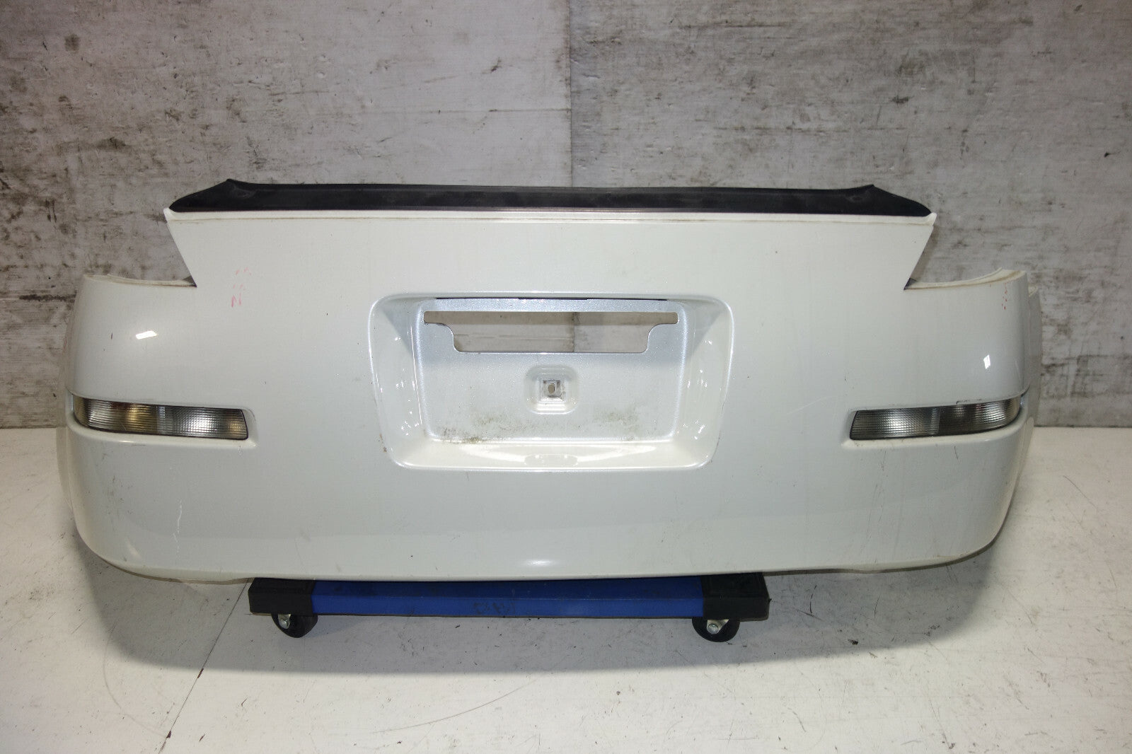 JDM Nissan 350z OEM Rear Bumper Cover 2003-2009 Z33 + Bumper Lights