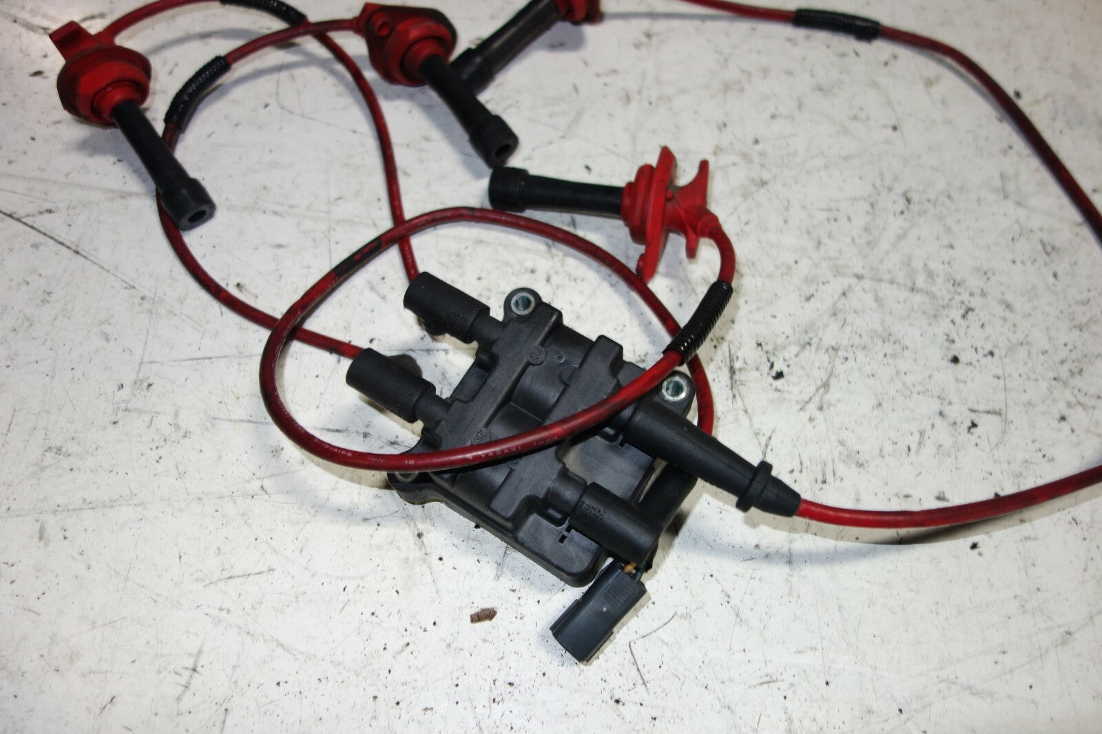 JDM Subaru Impreza Forester Ignition Coil Pack & Wires Turbo GC8 SF5 1993-2001
