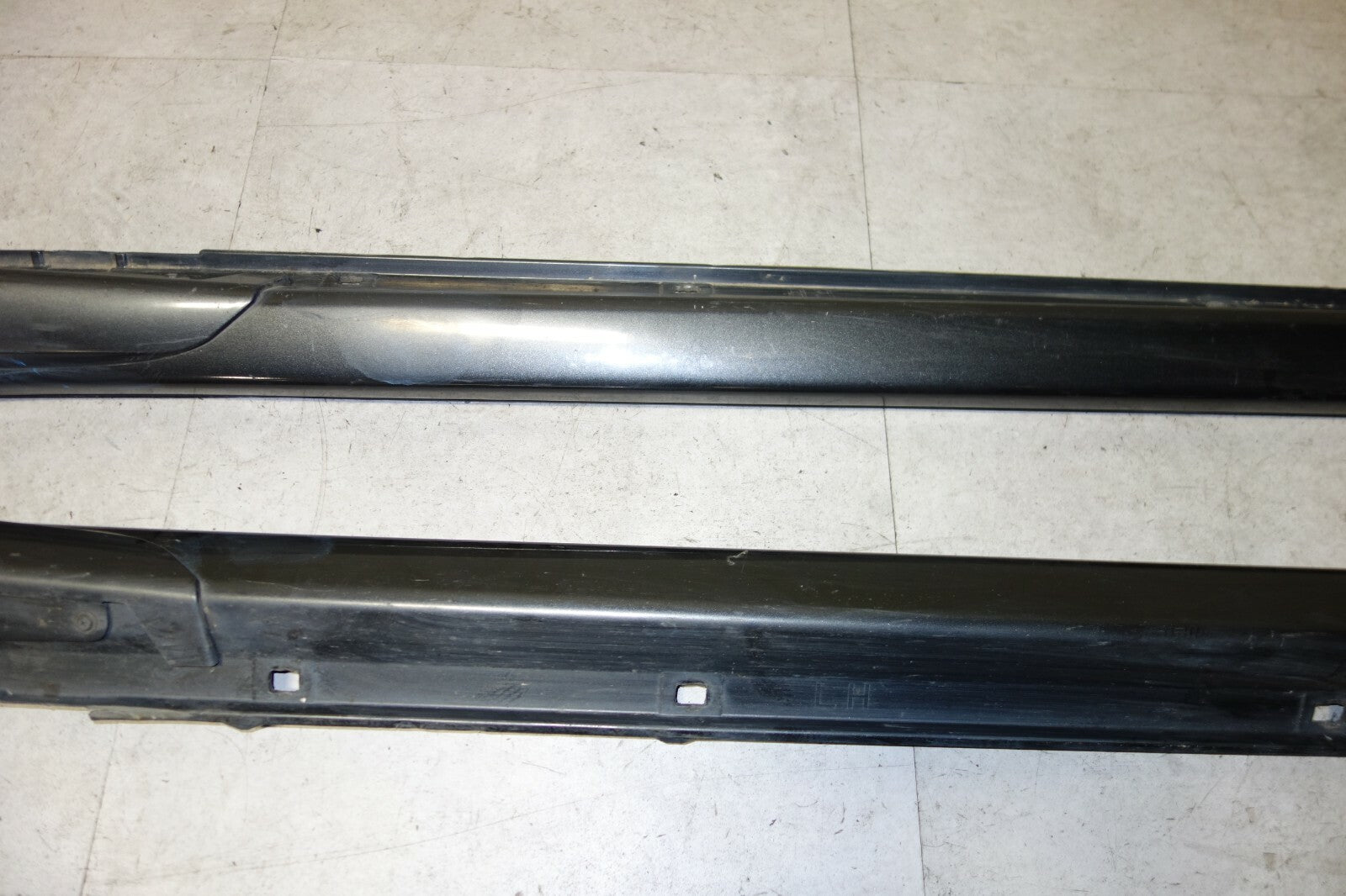 JDM Subaru Legacy Side Skirts Rocker Panels Pair Spats 2005-2009 Made In Japan