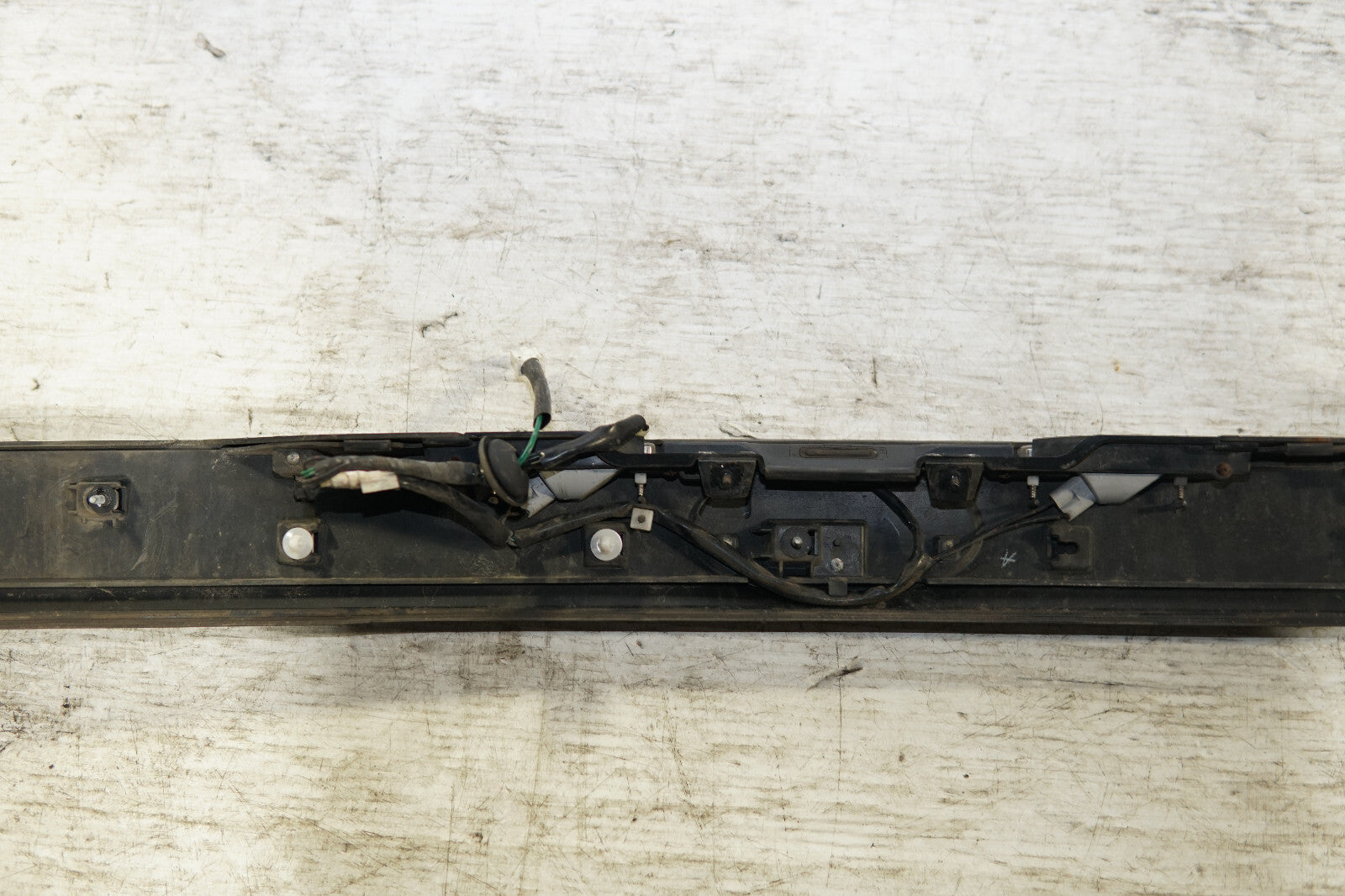 JDM Subaru Forester STi SH5 Rear Tail Gate Center Garnish 2009-2013