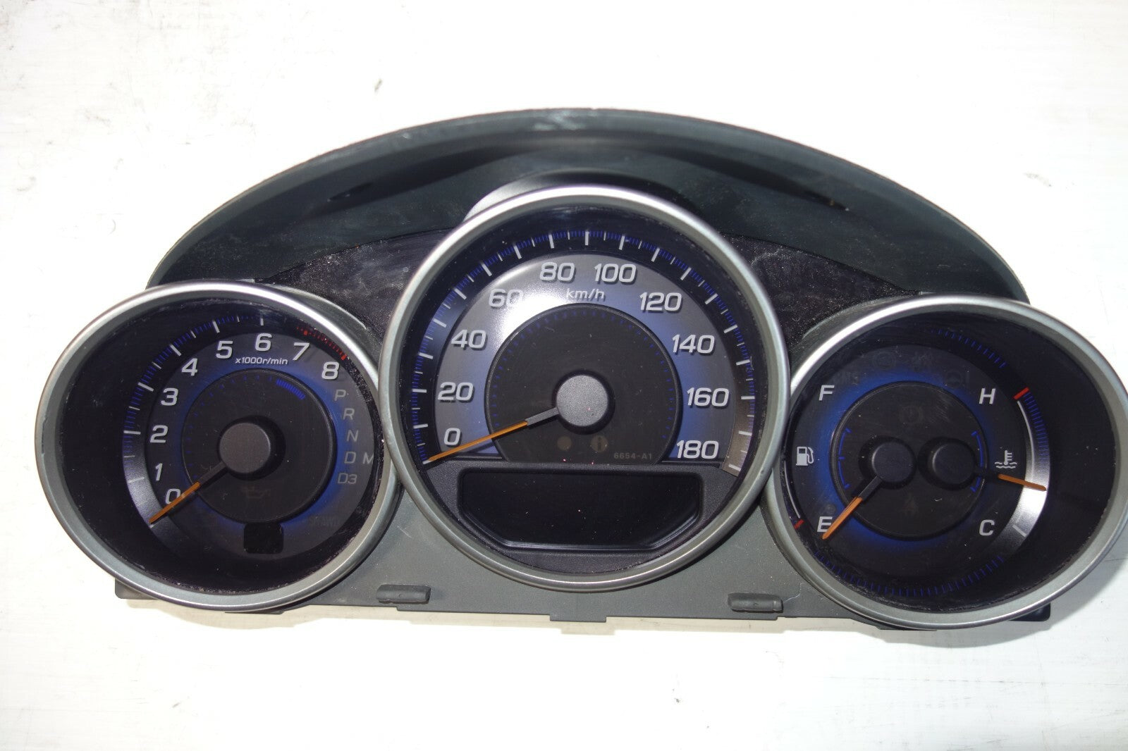 JDM ACURA RL KB1 OEM AUTOMATIC GAUGE CLUSTER  HONDA LEGEND CLUSTER 2005-2008