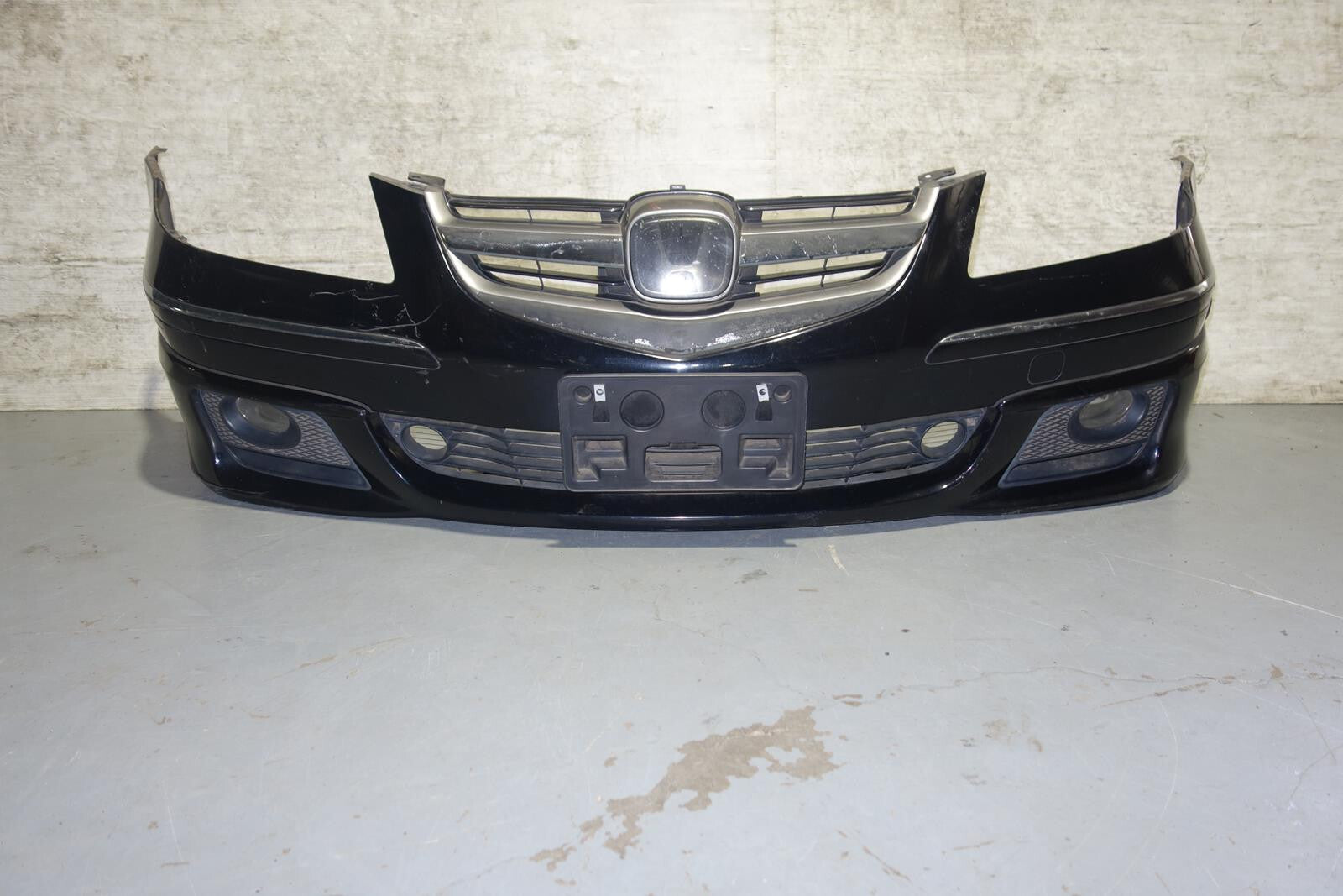 Acura RL Bumper Cover Modulo Lip Fog Lights Side Skirts 2005-2008 JDM Legend KB1