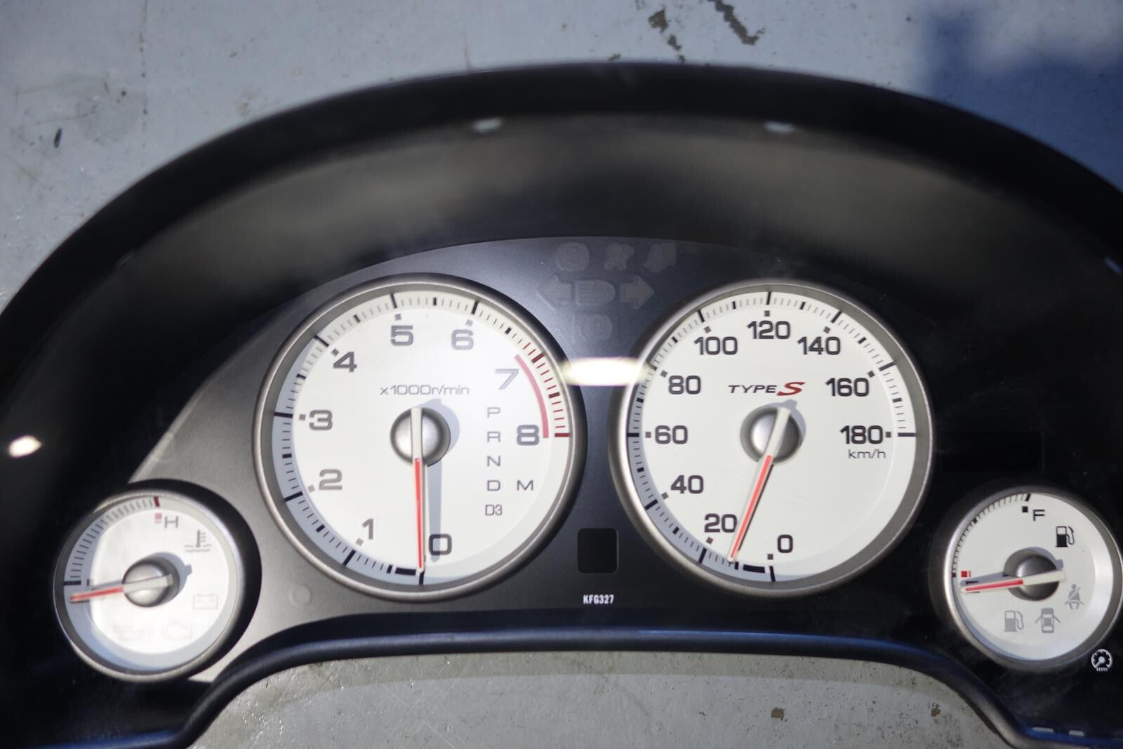 JDM Acura RSX Automatic Gauge Cluster Speedometer A/T OEM DC5 2005-2006