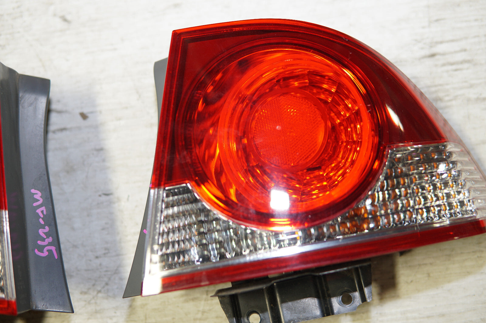 JDM Civic Type R Acura CSX Rear Taillights Tail Lamps Trunk Light 2006-2011 OEM