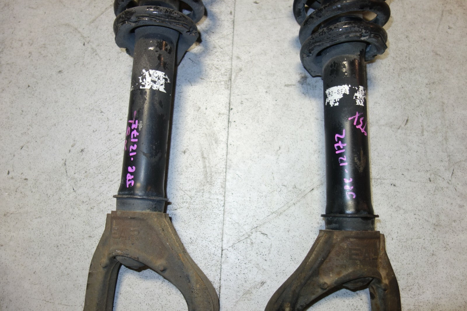JDM Acura TSX Front Shocks Struts Springs Forks Pair Low Mileage 2004-2008