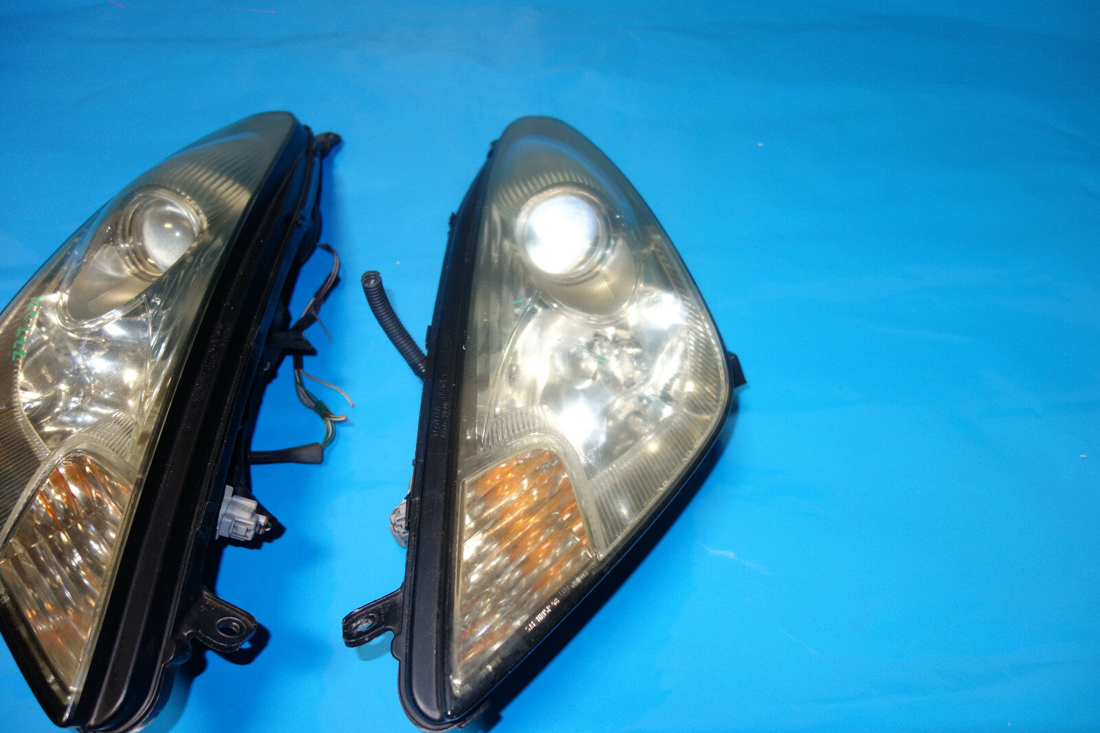JDM Toyota Celica Headlights Head Lamps Pair 2000-2005 GT GT-S GTS #JPE-10482