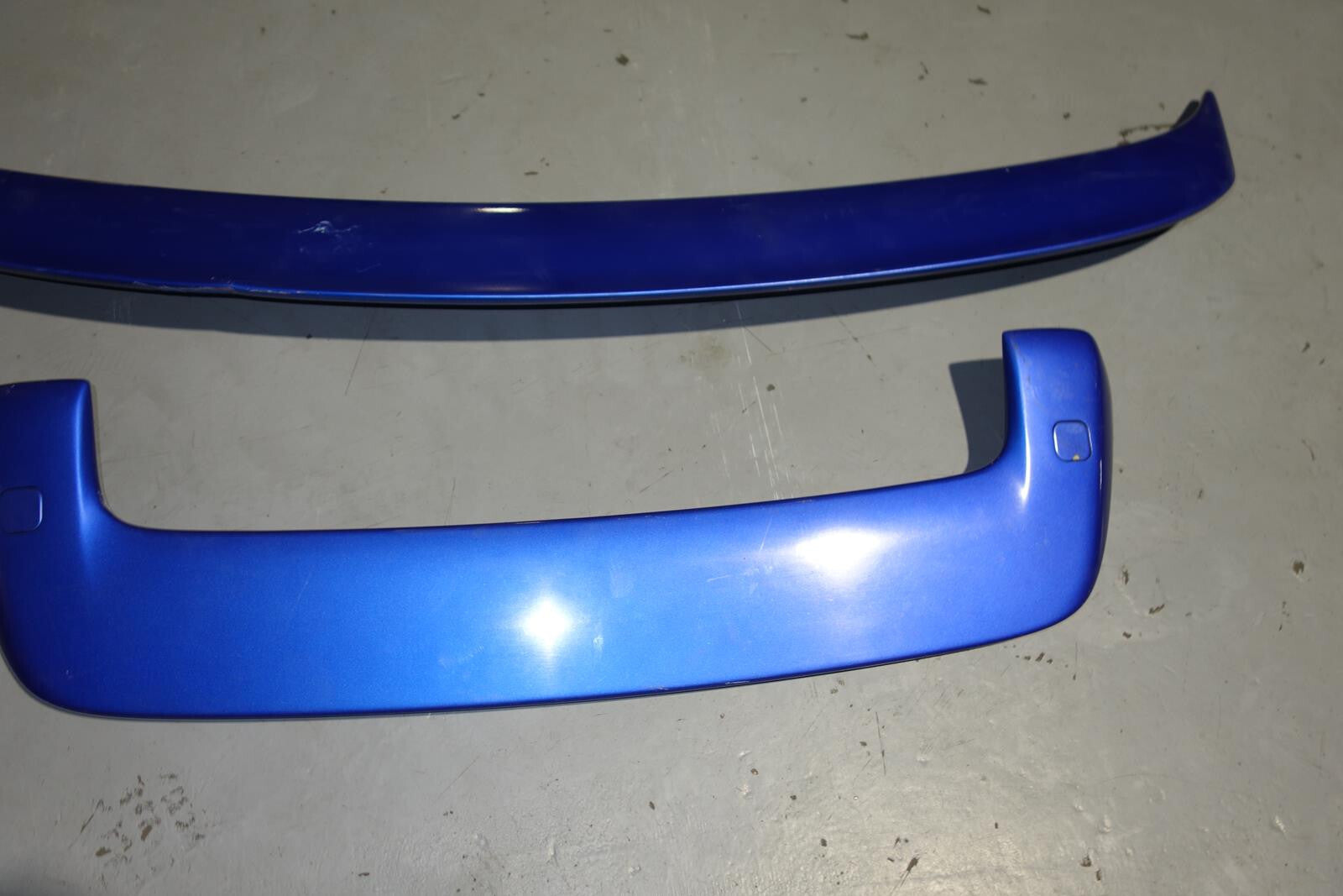 JDM Subaru Impreza WRX STi Outback Sport Wagon Top Middle Spoiler Wing GGB GGA