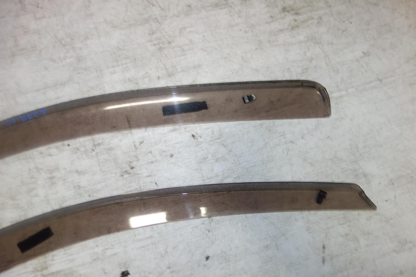 JDM Toyota Echo Yaris Vitz Window Visors Rain Guards NCP13 1999-2005