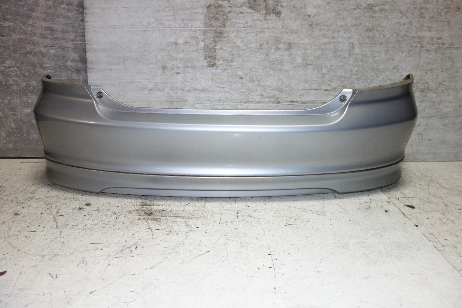 JDM Honda Civic EU1 OEM Rear Bumper Cover Modulo Lip 2001-2005 4DR Hatchback