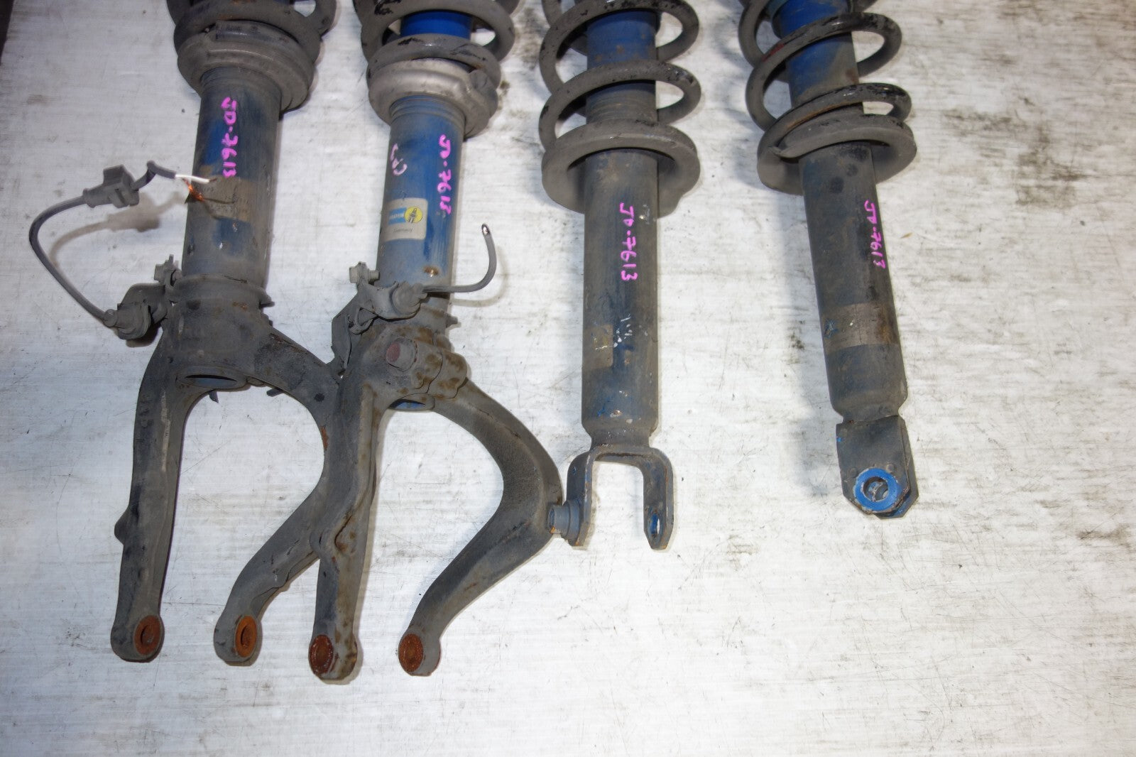 JDM 2008-2012 HONDA ACCORD CP3 V6 BILSTEIN SHOCKS STRUTS COIL SPRING SUSPENSION