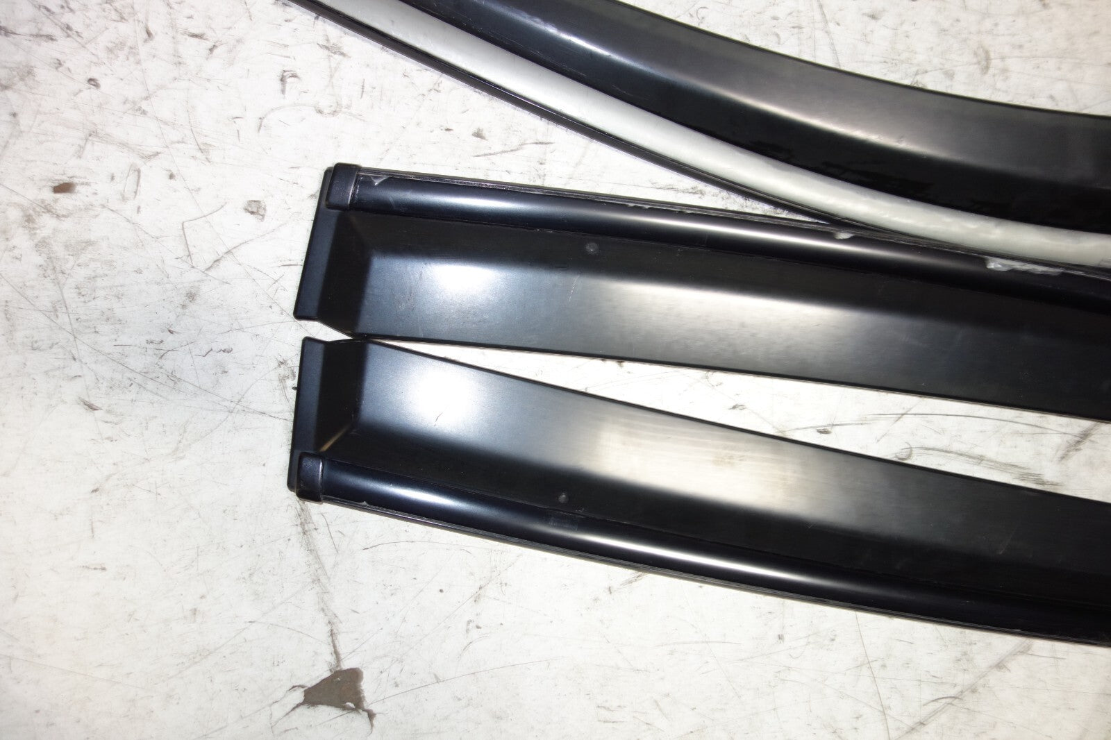 JDM 2008-2012 HONDA INSPIRE ACCORD CP3 WINDOW VISORS OEM RAIN GUARDS RARE