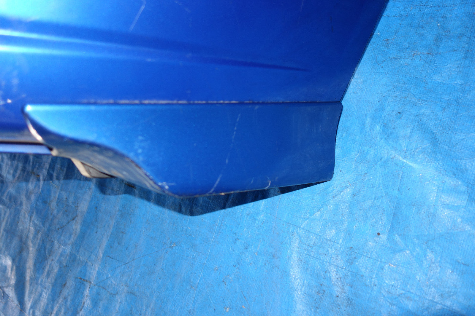 JDM Subaru Impreza WRX STi Outback TS Wagon Rear Bumper Cover & Spats 2002-2003
