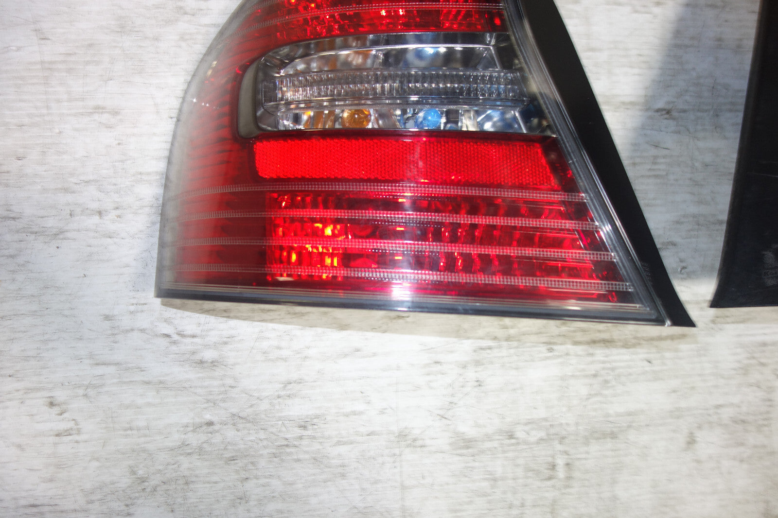 JDM Subaru Legacy OEM Left & Right Tail Lights Lamps Sedan LH RH 2005 2006 2007