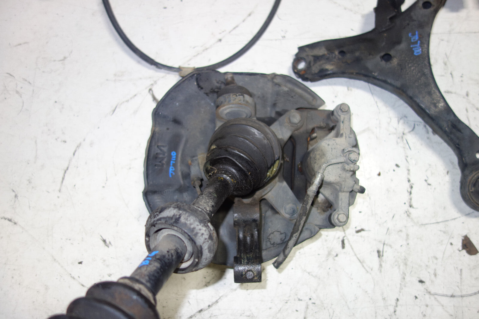 JDM Acura RSX DC5 5 Lug Brake Calipers Spindles Hub Trailing Arm 2002-2006 Civic