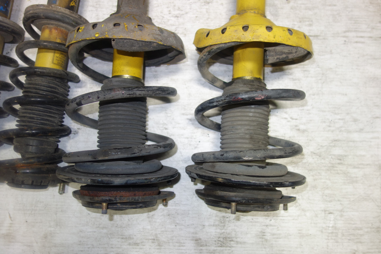 JDM Subaru Legacy BILSTEIN Shocks Struts Springs Suspension 2005-2009 Outback