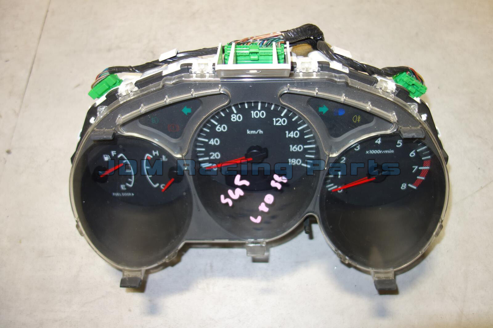 Subaru Forester OEM Gauge Cluster Manual M/T 5speed JDM SG5 2003-2008