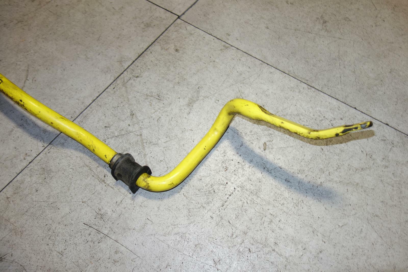 JDM Toyota Celica Genuine TRD Sway BAR Front Yellow ZZT231 GT GTS 2000-2005