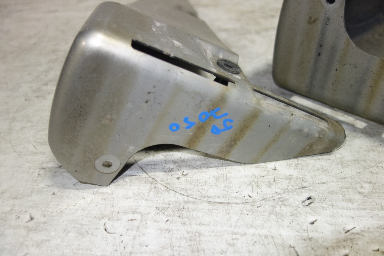 JDM Subaru Legacy Side Spats Strakes Lip 2005-2009
