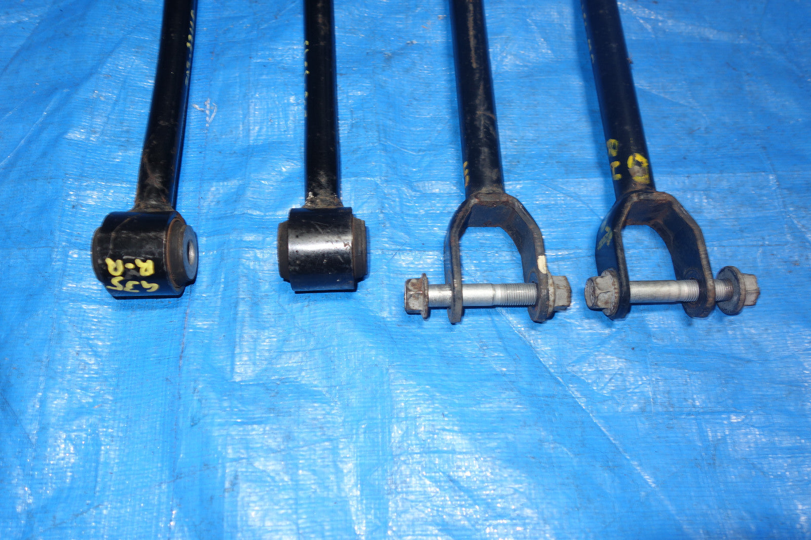 JDM Infiniti G35 OEM Rear Lower Control Arms Transverse Links Set 2003-2006