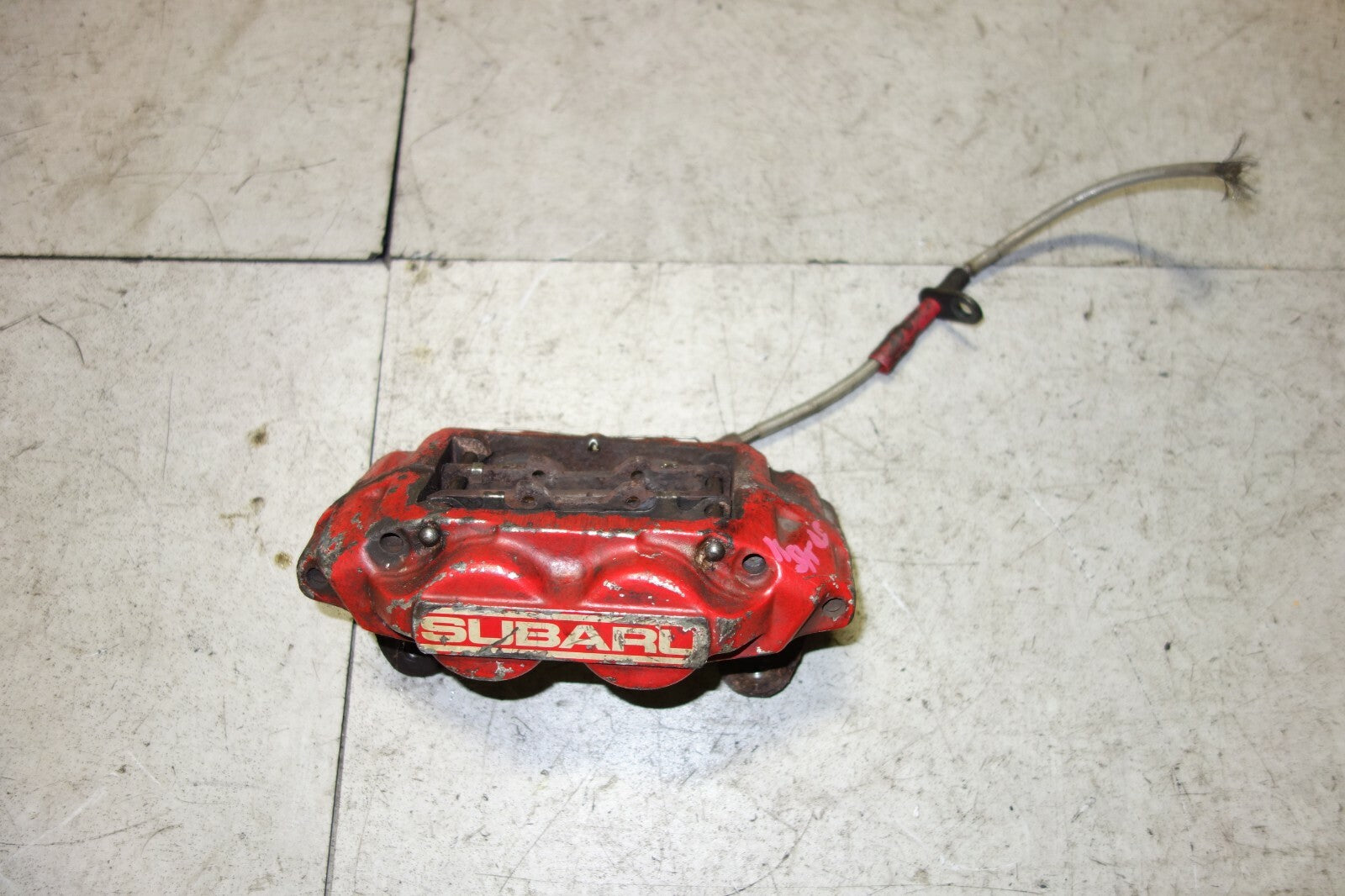 JDM Subaru Impreza WRX Front Right Brake Caliper 4 Piston 4 Pot 2006-2007
