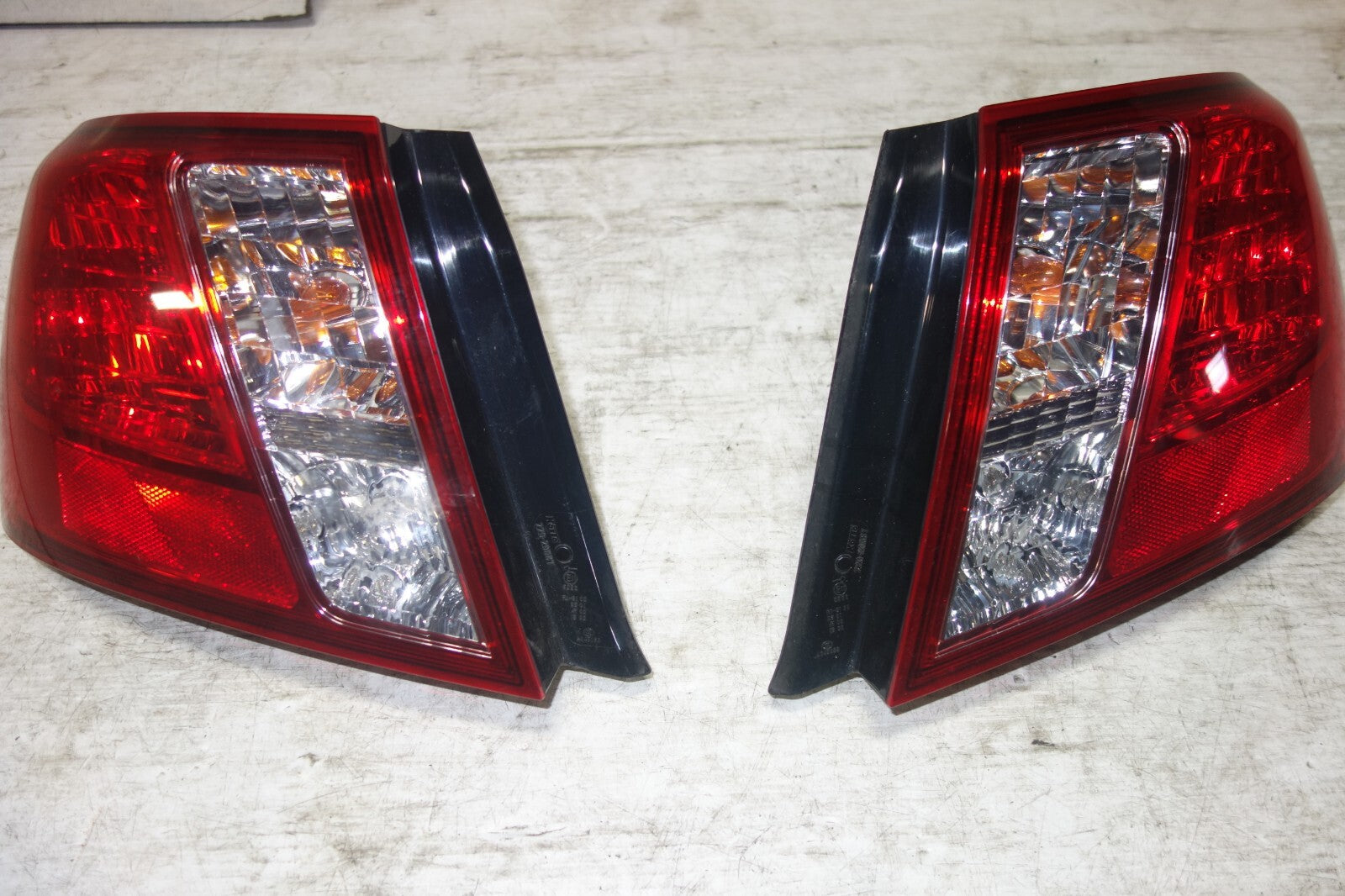 JDM Subaru Impreza WRX STi Taillights 2011 2012 2013 2014 Sedan OEM GVF