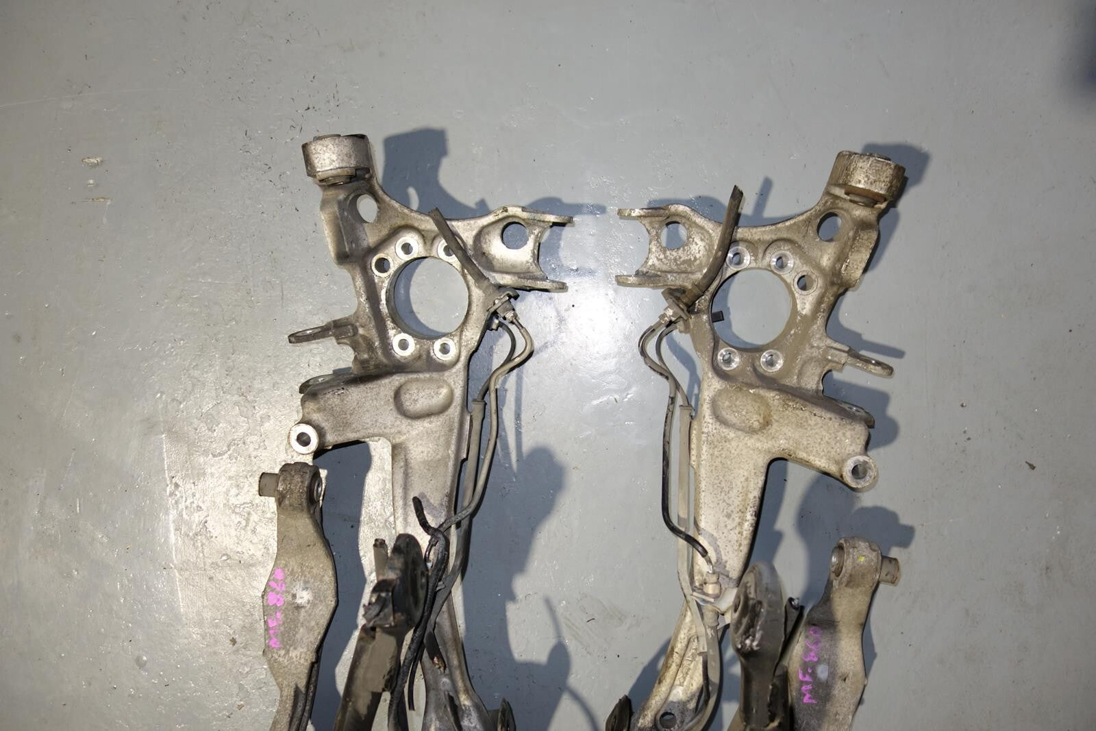 JDM 2005-2009 SUBARU LEGACY OEM REAR ALUMINUM SPEC-B CONTROL ARM TRAILING ARM