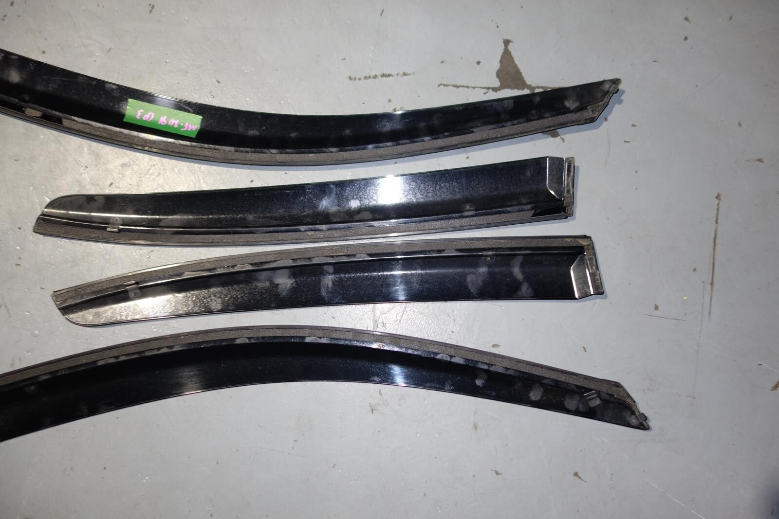 JDM Honda Accord CP3 Genuine Window Visors 