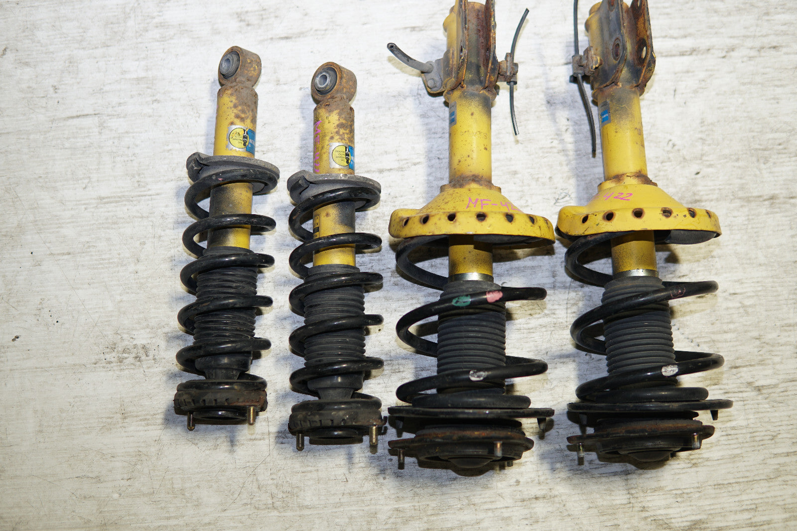 JDM Subaru Legacy BILSTEIN Shocks Struts Springs Suspension 2005-2009 Outback