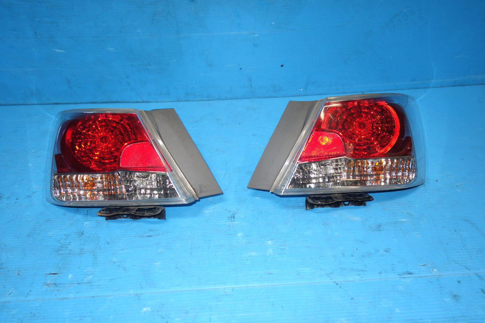 JDM Honda Accord CP3 Tail Lights OEM Tail Lamps 2008-2012 Sedan 4-Door