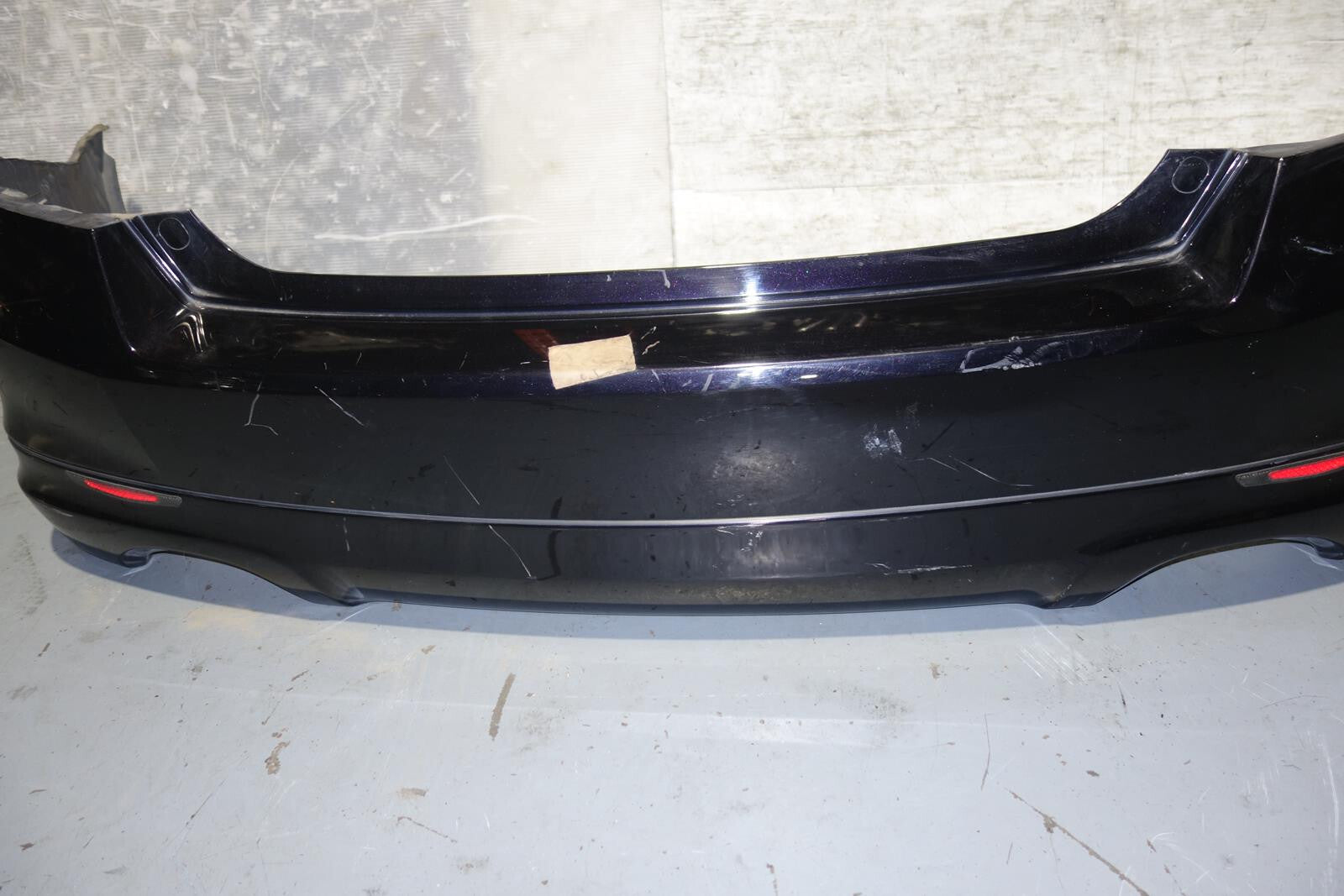 JDM 2008-2012 Honda Accord Inspire CP3 OEM Bumper Mugen Lip Side Skirts 4-Door