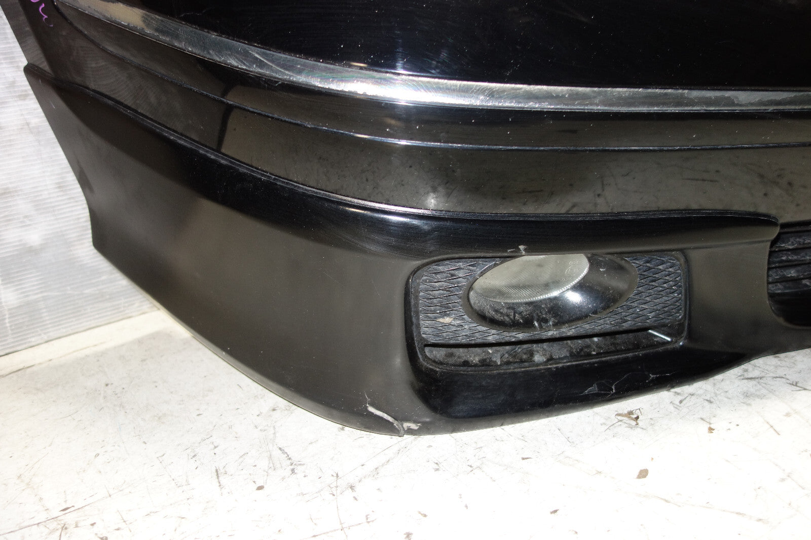 Acura RL OEM Front Bumper Cover Modulo Lip Fog Lights 2005-2008 JDM Legend KB1