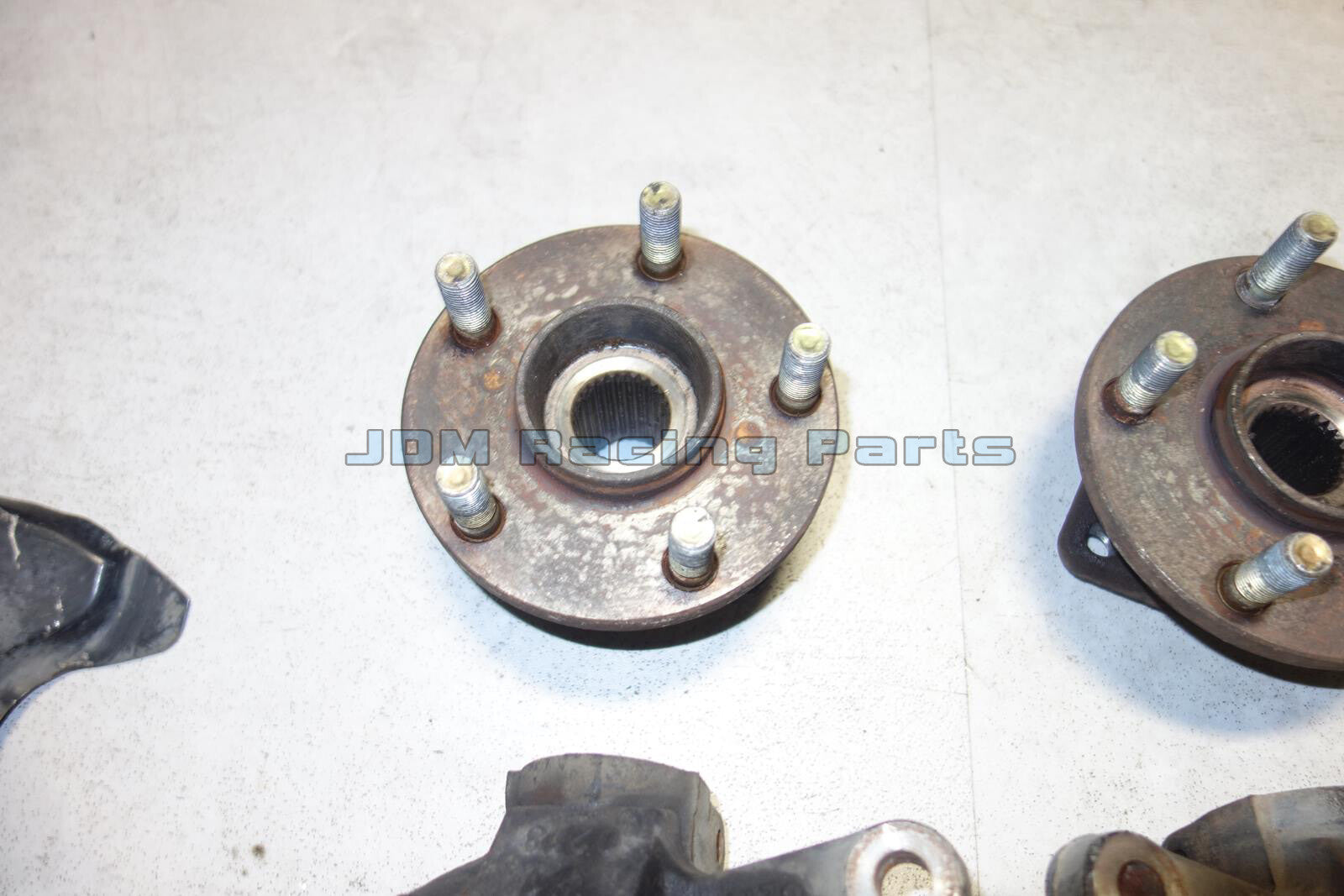 JDM Subaru Legacy Outback Front Spindle Knuckle Hub Bearing Spindles 2005-2014