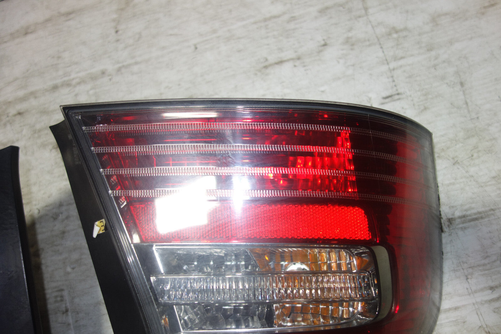 JDM Subaru Legacy BL5 BL BLE Sedan Tail Lights Lamps Late Model 2005-2007