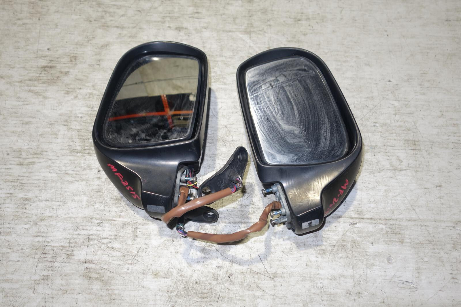 JDM 2008-2014 SUBARU IMPREZA WRX STi GRB OEM POWER FOLDING MIRRORS AUTO FLIP