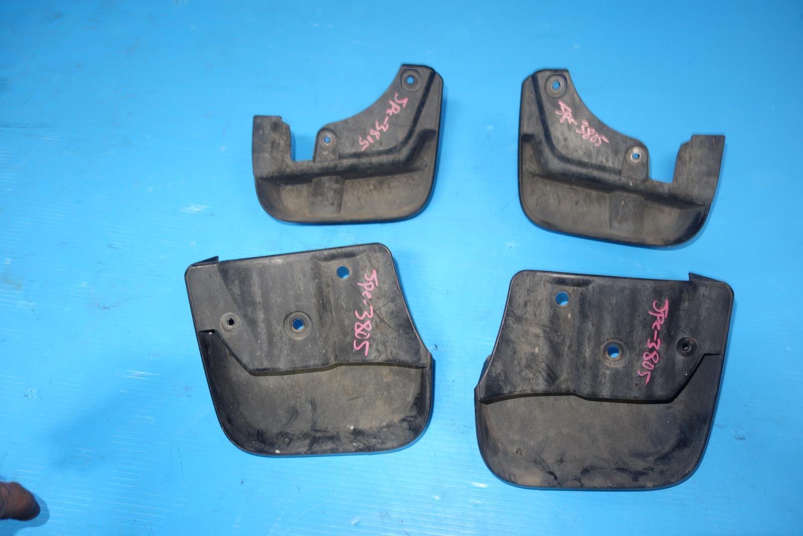 JDM Subaru Forester SH5 Splash Mud Guards 2009-2013 Used OEM