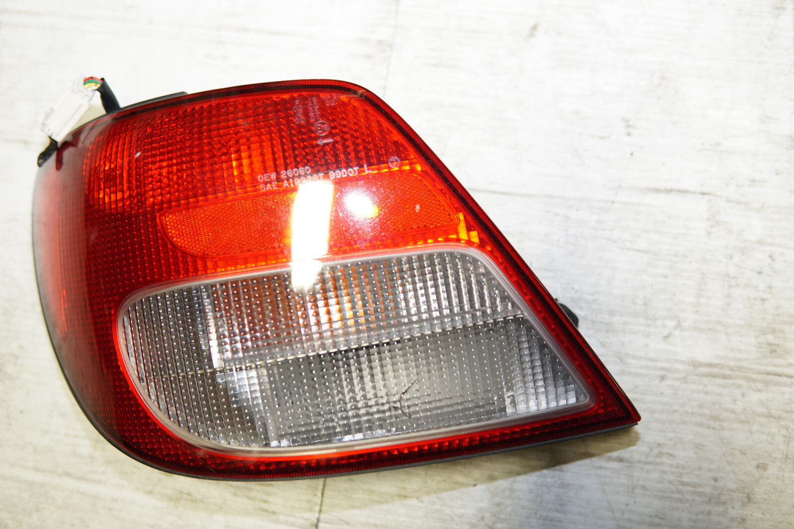 JDM Subaru Impreza WRX STi Outback Sport Wagon Tail Lights Lamps 2002-2003 V7