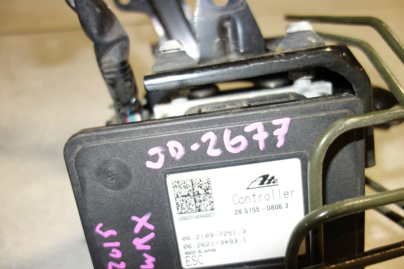 Subaru WRX ABS Pump Modulator Accumulator Anti Lock Brake Actuator OEM 2015-2020